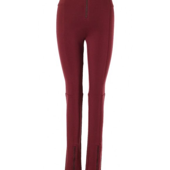 NEW BCBG Max Azria "Christopher" Zippered Leggings - Picture 8 of 9